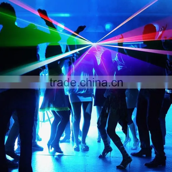 400mW New Remote DMX Light RGB Laser Stage Lighting DJ Party Show Light Projector Chrismas Laser Light photo-6