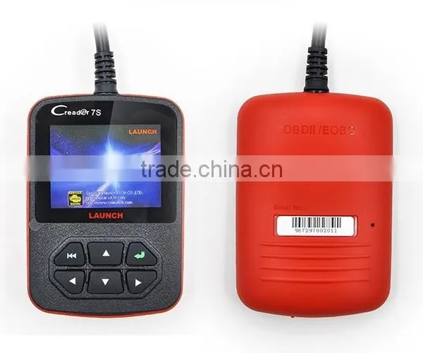 Best Quality OBD II Obd2 Auto Code Reader Launch X431 Creader 7S,With Oil Reset Function Launch Creader 7S Hot Sale photo-4
