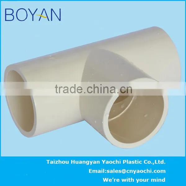 BOYAN Hot Water Cpvc ASTM2846 Water Supply Pipe Fitting Equal Tee photo-3