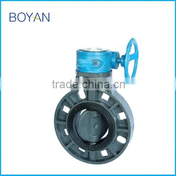 High Quality Price Pvc Butterfly Valve photo-3