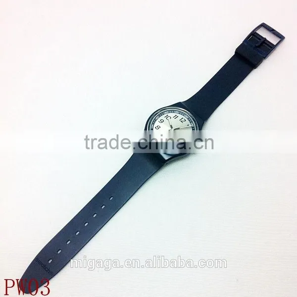 Most Fashion Teen Color Sports Plastic Watch photo-4