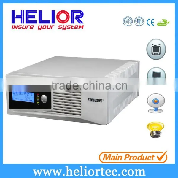 Safety Manufacturer dc ac 1kw LCD Inverter (Invermax LCD) photo-3