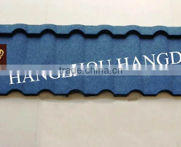 Stone Metal Roof Tile Latest Building Material for Home Building