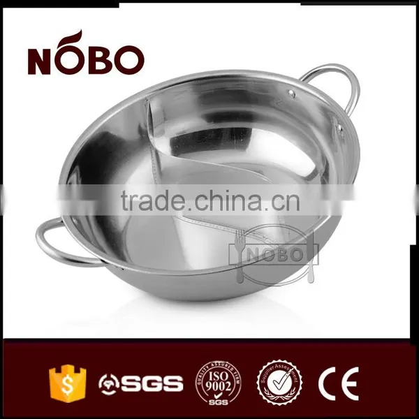 Hot Sale Stainless Steel Hot Pot With Divider photo-2