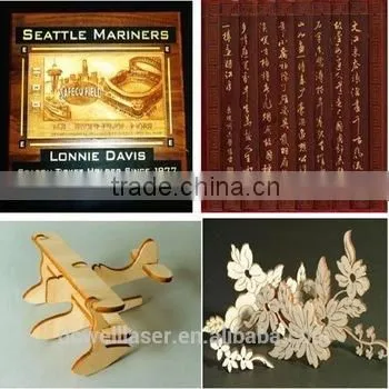 Jinan 5030 4030 CO2 Mini Cnc Laser Engraving Machine/small Co2 Cut Laser Engraver at Low Price photo-6