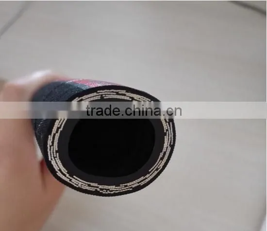 Best Quality Wire Braid Hydraulic Rubber Hose HH581 photo-3