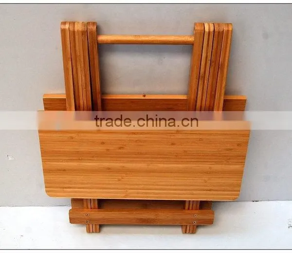 Wholesale 100% Nan Bamboo &eco-friendly Bamboo Stents Desk fo Dinner & Living photo-2