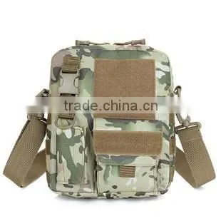 Outdoor Multifunctional Sport Camouflage Nylon Mini Messenger Bag photo-4