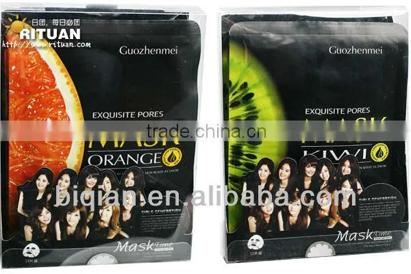 Fruit Extract Whitening,Nourishing,Moisturizer,Firming,Anti-Wrinkle Face Mask,Vitamin C Facial Mask,Brighting With Jojoba Oil photo-4