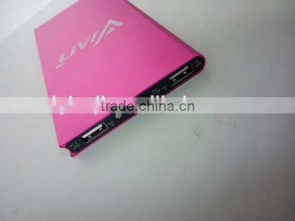 Hot New Product for 2015 Super Thin 12000mA Portable Power Bank photo-3
