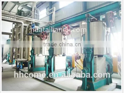 Huatai High Quality of Sunflower Oil Refining Machine photo-3