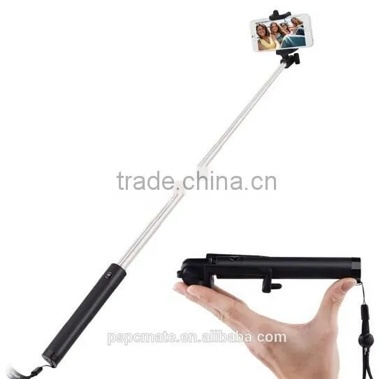 With Wireless Bluetooth Shutter Botton Bluetooth Selfie Stick photo-3