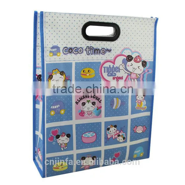 Handled Style and Non-woven,eco Non Woven for Reusable Shopping Bag Material Customized Shopping Bag photo-4