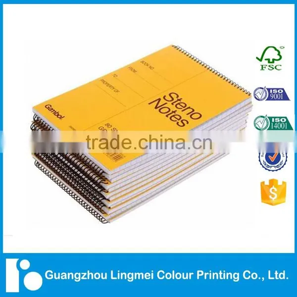 Overseas Bulk Notebook Spiral Binding Hardcover Book Printing photo-5