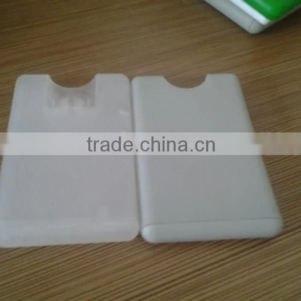 15ml White Credit Card Spray Bottle