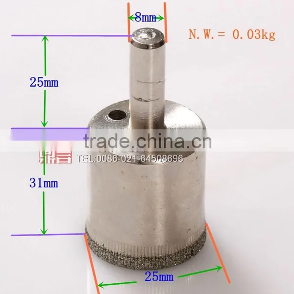 Diamond Hole Saw Cutter for Concrete,Blocks photo-5
