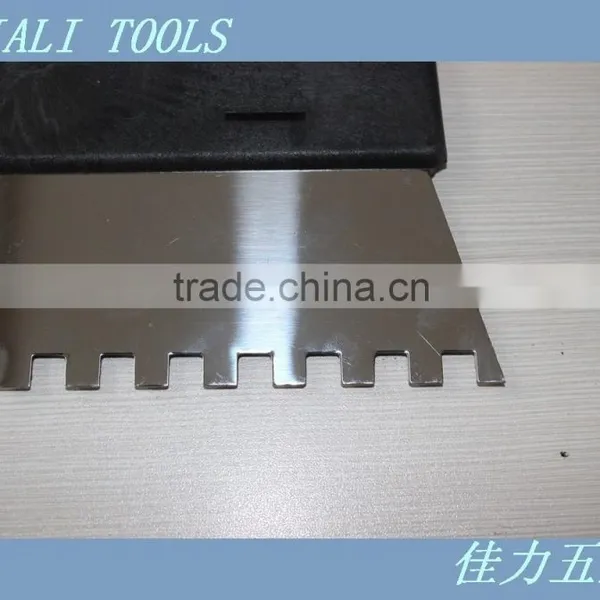 Teeth Scraper Carbon Steel or Stainless Steel Blade photo-3