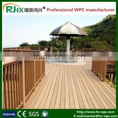Composite Decking Solid With 140S20 Size/wood Plastic Composite Products photo-4