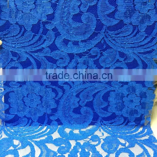 Jiaxing 2015 Different Pattern With Cottn Line of Water Soluble Lace photo-6