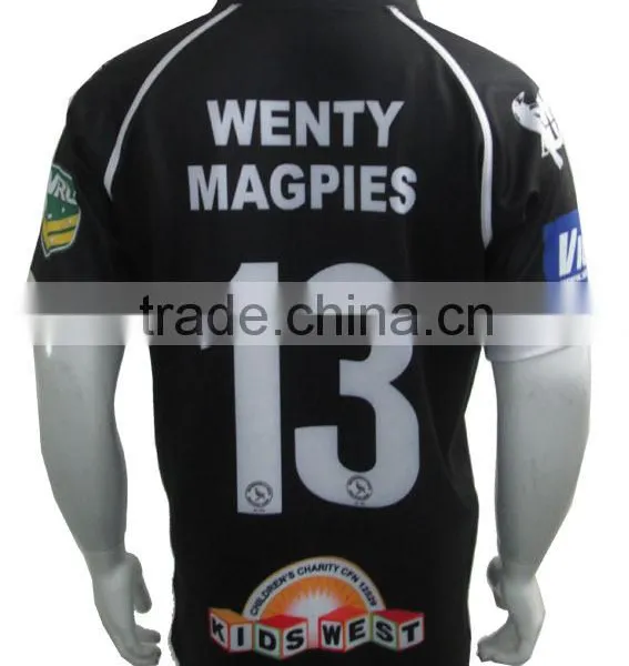 Sublimation Rugby Shirt photo-4