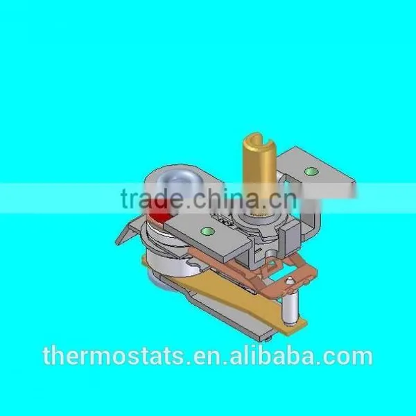 Adjustable Bimetallic Kst220 Stove Thermostat
