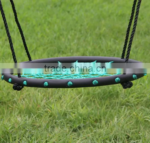 DKS Ourdoor Color Nest Swing Sets , Rope Swing Height Adjustable photo-2