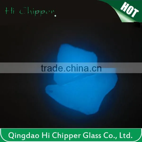 Glow in the Dark Glass Pebbles Stone photo-3