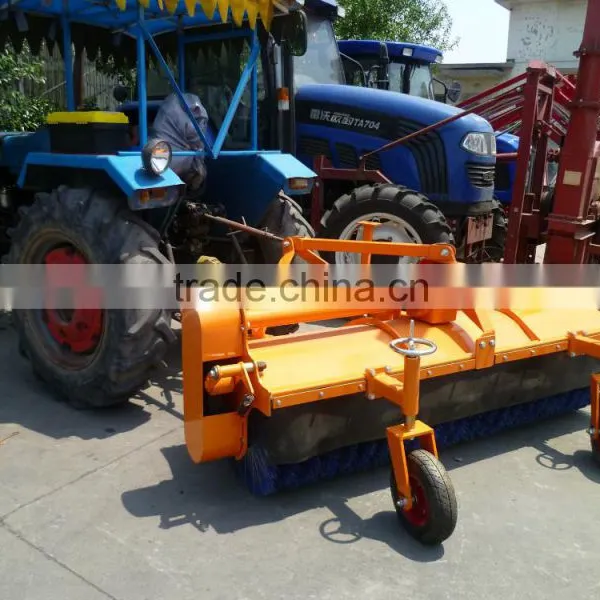 SX210 Tractor Driven Snow Sweeper 2100mm Working Width photo-2