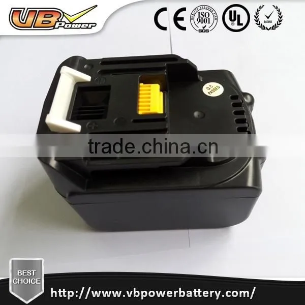 Cordless Drill Battery Power Tool Battery for Makita 14.4V 3Ah Lithium Battery Li-ion Replacement Battery Pack.