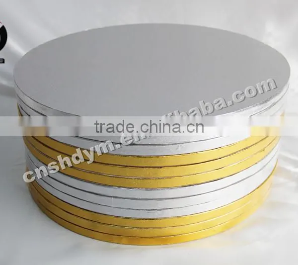 Corrugated Paper Round Glossy Film Cake Drum photo-5