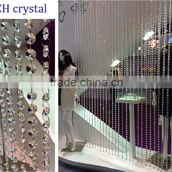 k9 Crystal Bead Garland for Wedding Ornaments