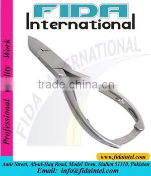 SAFTY LOCK DOUBLE SPRING NAIL NIPPER