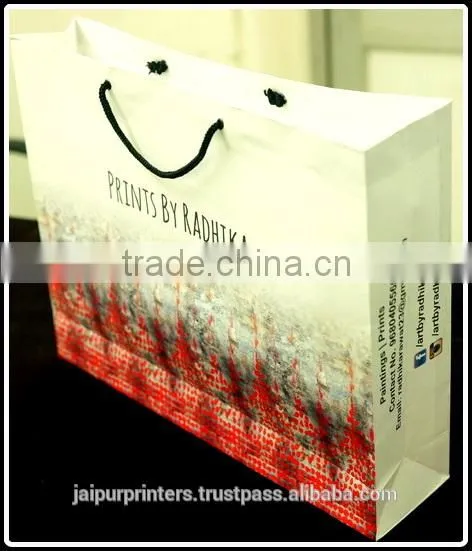 All Size Printed Paper Bags