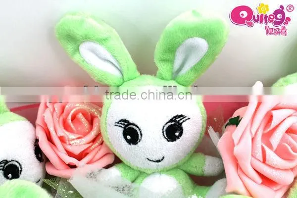 17" Elegant Plush Bouquet photo-3