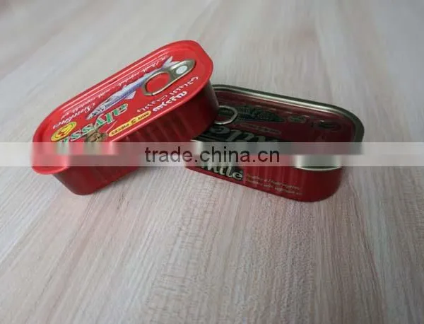 311# Box Tin Can For Sardine Fish Can photo-3