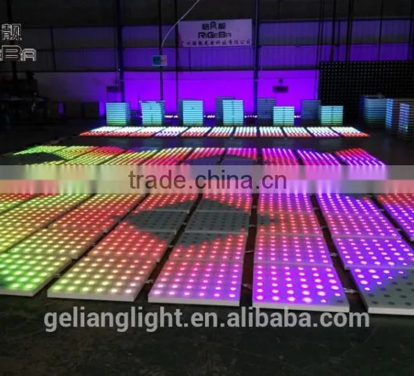 2014 Most Professional Dance Floor Waterproof Floor LED Light photo-5