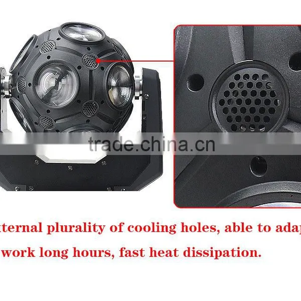 12*15W RGBW 4in1 Led Beam Football Light Led Moving Head Light Beam Stage Light Effect Light Disco Club Amusement Light photo-5