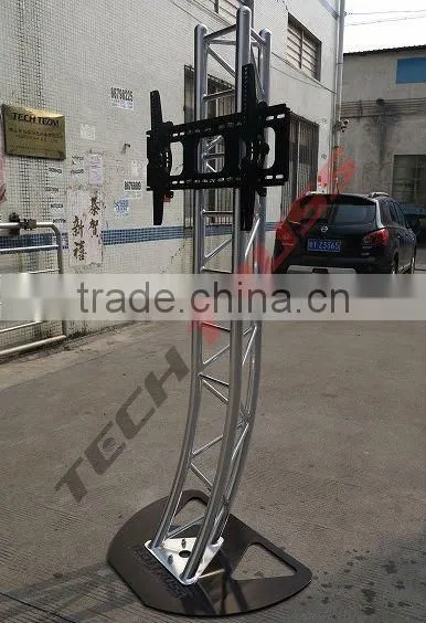 TV03 Portable Aluminum TV Bracket Stand photo-2