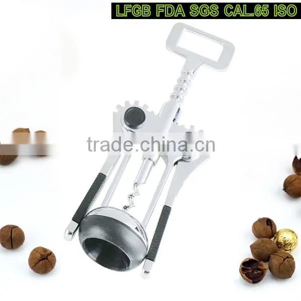 Corkscrew Wine Opener Made of Zinc Alloy