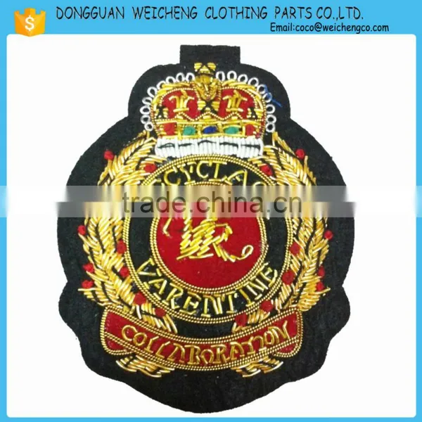 Hand Embroidery Badges and Patche/custom Embroidery Patch