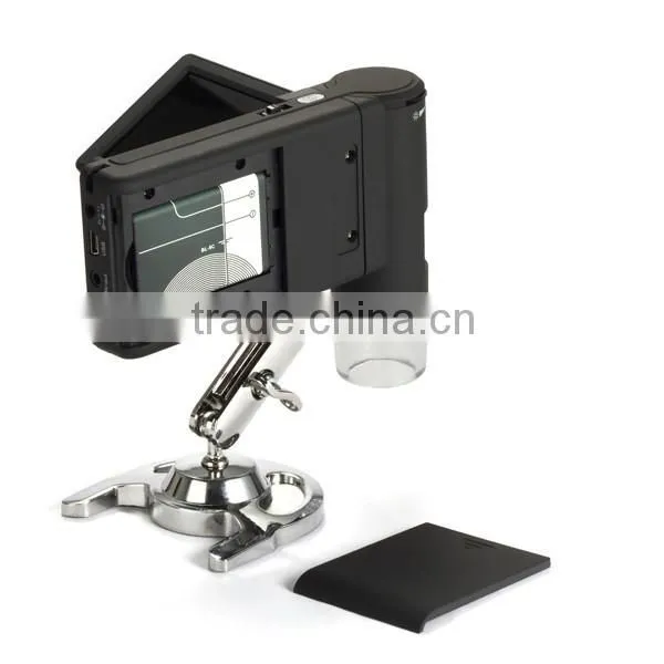 Factory Supply 1080P USB Digital Microscope With LCD Screen photo-5