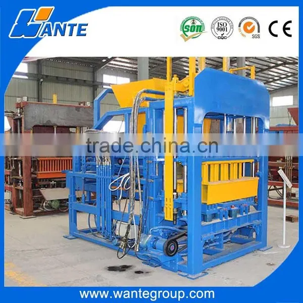QT10-15 Price List of Concrete Block Making Machine photo-3