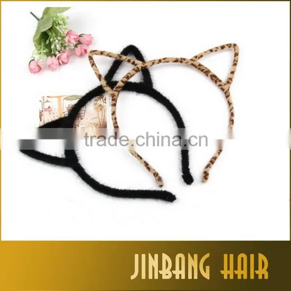Wholesale 6 Colors Stylish Women Girls Cat Ears Headband Hairband Hair Band Accessories Head-wear photo-2