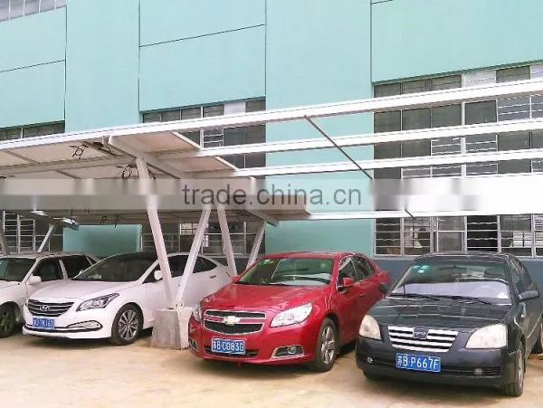 Waterproof Carport Set of the Solar Structural Carport Photovoltaic Stand photo-4