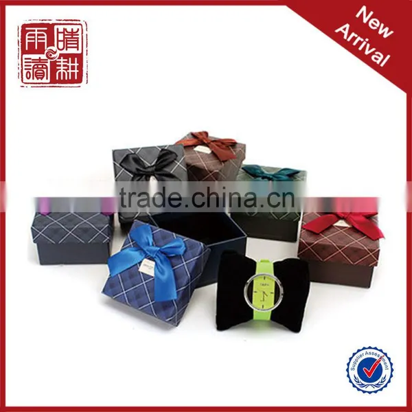 Manufacturer Cheap High Quanlity Gift Wrap Box for Watch photo-2