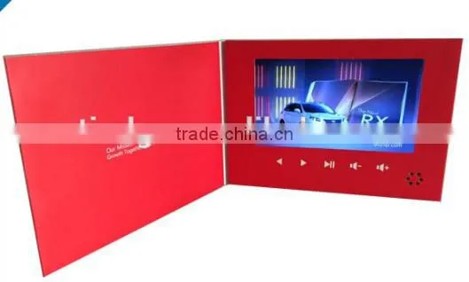 2015 Hot Sale Video Brochure / Video Book / Video Card for Promotion photo-4