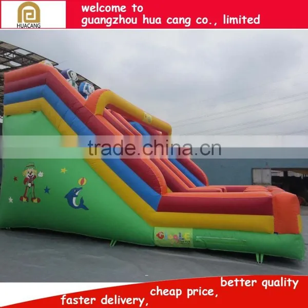 Entertainment Giant Inflatable Water Slide for Adult and Kids Wholesale China photo-2