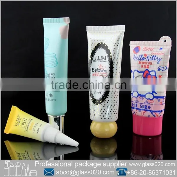 Colored Plastic Tube for Cosmetic photo-3
