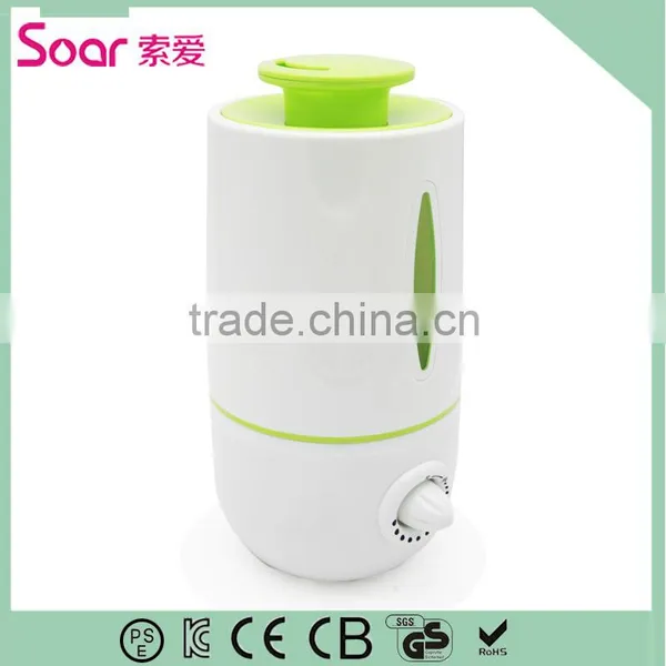 1.8L 110/220V 25W Top Quality Atomizer Air Humidifier/ultrasonic Humidifier J19 photo-2