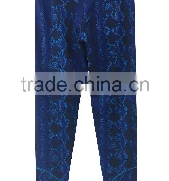 Santic Women Sport Pant OEM Service All Over Print With High Waist photo-2